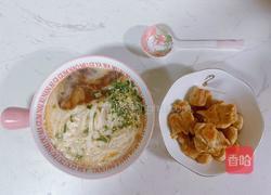 鸡肉拉面低脂餐的做法图解5