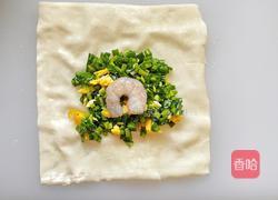 虾仁韭菜盒子的做法图解5