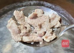 【春季养生菜】西葫滑肉片的做法图解4