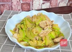 【春季养生菜】西葫滑肉片的做法图解10