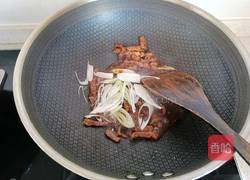 芸豆炒肉丝的做法图解11