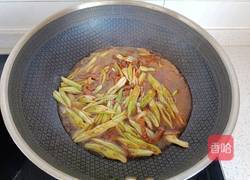 芸豆炒肉丝的做法图解13