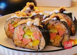 寿司卷的做法图解10