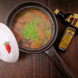 火腿丝瓜汤的做法[图]