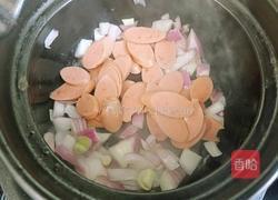 火腿丝瓜汤的做法图解4