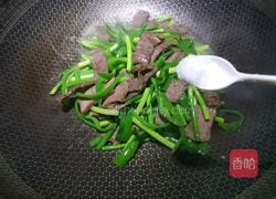 蒜苗卤牛肉的做法图解8