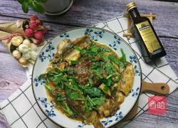 红烧鲫鱼的做法图解19