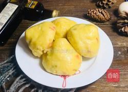 玉米面馒头的做法图解11