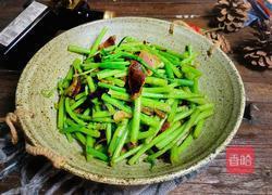 腊肉炒藜蒿的做法图解9