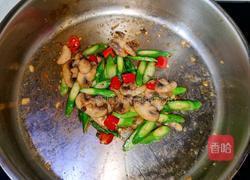 法式芦笋炒口蘑的做法图解12