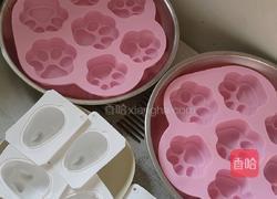 冰激凌小慕斯蛋糕(猫爪)(兔子)的做法图解1