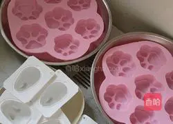 Ice cream mousse cake (cat's paw) (rabbit) recipe 1