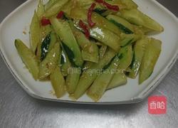 小时候蒜泥黄瓜的做法图解4