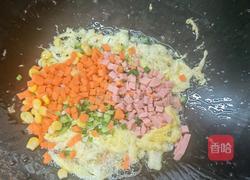 蛋炒饭的做法图解3