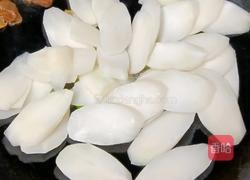 腊肠炒棒菜头的做法图解7