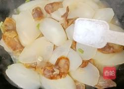 腊肠炒棒菜头的做法图解9