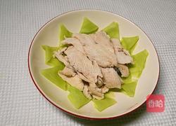 捞汁芙蓉鸡胸的做法图解4