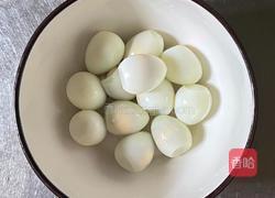 【春季“养肝”】红烧五花鹌鹑蛋的做法图解1