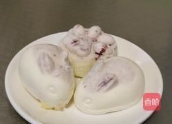 冰激凌小慕斯蛋糕（猫爪）（兔子）的做法图解20
