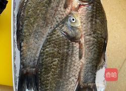 酱炖鲫鱼的做法图解1