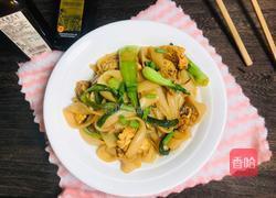 鸡蛋炒河粉的做法图解10