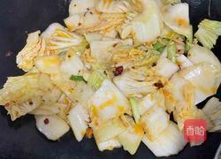 酸辣白菜的做法图解6