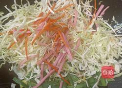 炒方便面的做法图解4