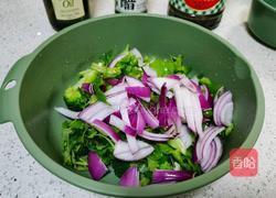 果仁西兰花的做法图解4