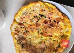 火腿鸡蛋饼的做法图解8