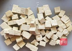 香椿芽拌豆腐的做法图解2