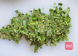 香椿芽拌豆腐的做法图解4