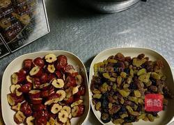 红枣葡萄干味原味(沙琪玛)家庭版自制小吃的做法图解2