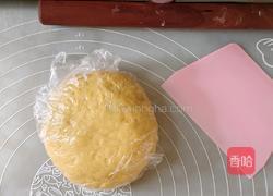 红枣葡萄干味原味(沙琪玛)家庭版自制小吃的做法图解6