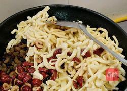 红枣葡萄干味原味（沙琪玛）家庭版自制小吃的做法图解27