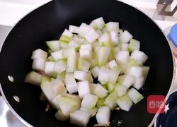 咸蛋冬瓜肉丸汤的做法图解4