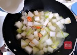 咸蛋冬瓜肉丸汤的做法图解5