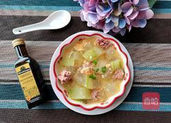 咸蛋冬瓜肉丸汤的做法图解9