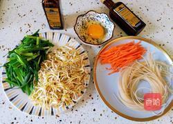 炒合菜的做法图解1