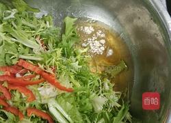 生拌苦菊的做法图解2