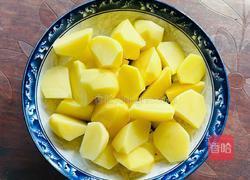 橄榄油炸土豆的做法图解2