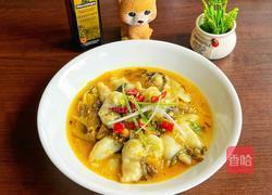 乌鱼酸菜的做法图解7