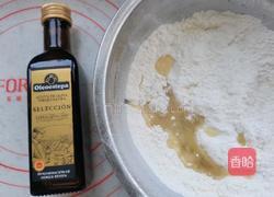 无糖橄榄油芝麻酥饼干的做法图解4