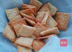 无糖橄榄油芝麻酥饼干的做法图解22