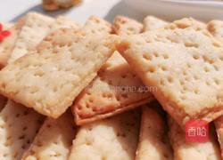 无糖橄榄油芝麻酥饼干的做法图解23