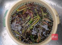 香椿芽鸡蛋饼的做法图解2