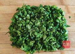 香椿芽鸡蛋饼的做法图解5