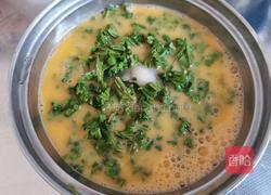 香椿芽鸡蛋饼的做法图解7