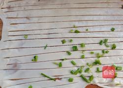 橄榄油香葱饼的做法图解12