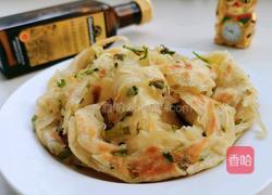 橄榄油香葱饼的做法图解21