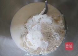肉松小面包的做法图解2